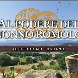  Farm stay Al Podere Del Nonno Romolo Italy